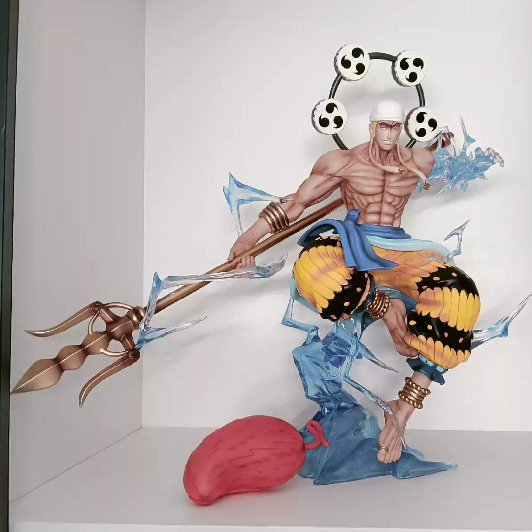 ワンピース 神 エネル ゴッド フィギュア ガレージキット popサイズの