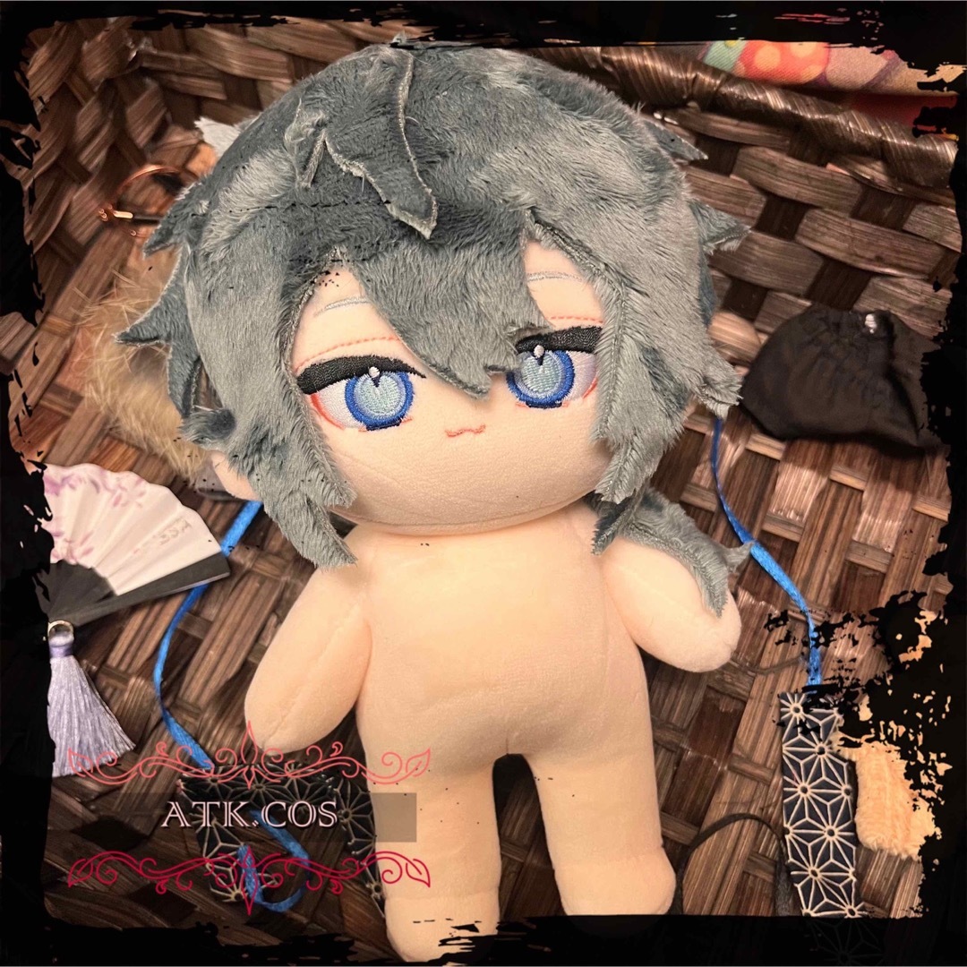 あんスタ 椎名 ニキ ぬいぐるみ 着せ替え 20cmの通販 by R's shop｜ラクマ