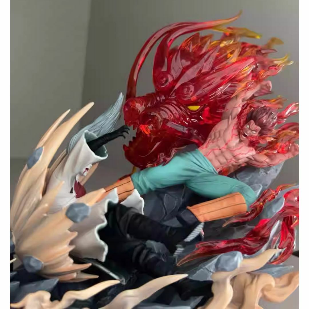 ナルト 疾風伝 マイト・ガイ うちはマダラ ガレージキット フィギュア