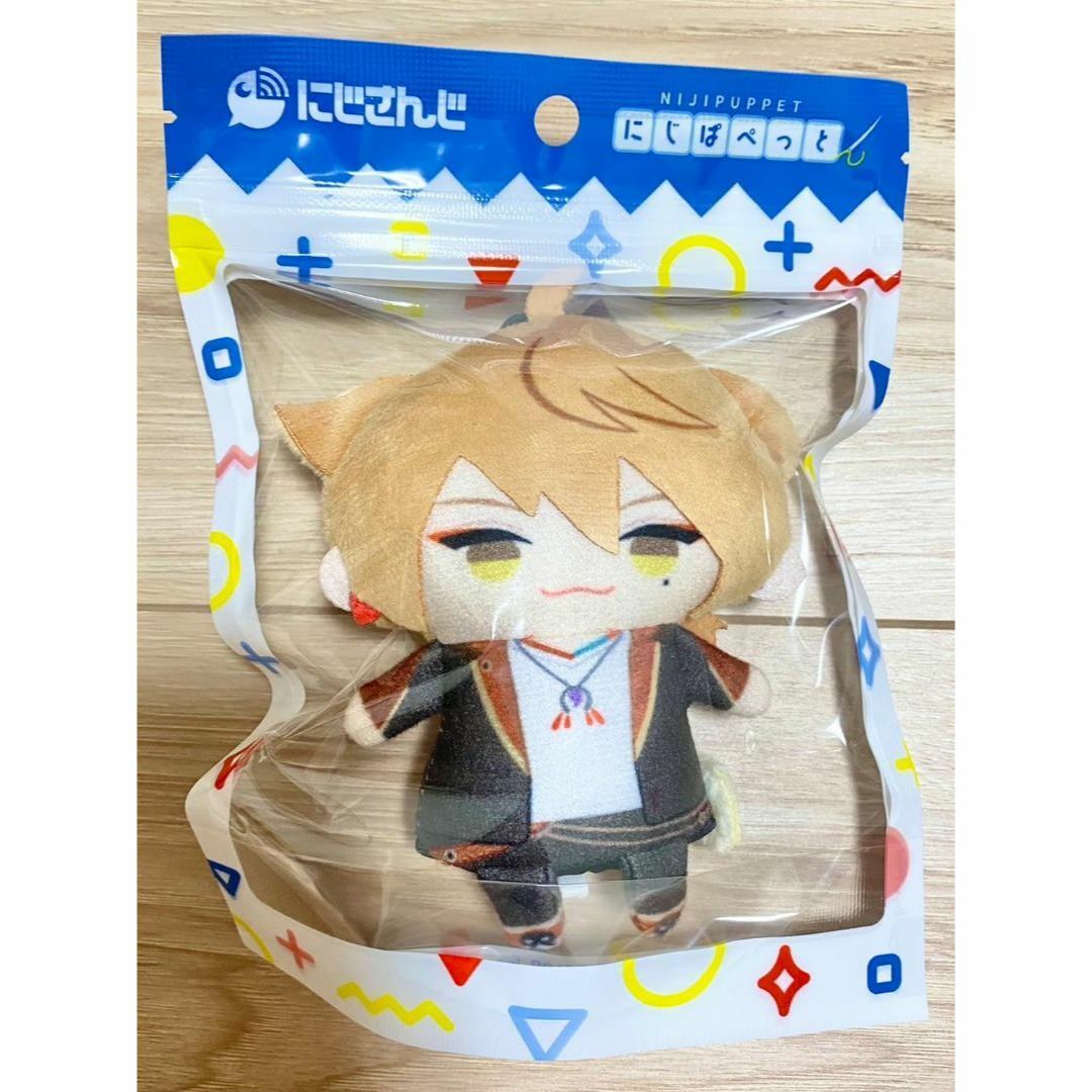 伏見ガク にじさんじ にじぱぺっと ぬいぐるみ マスコットの通販 by