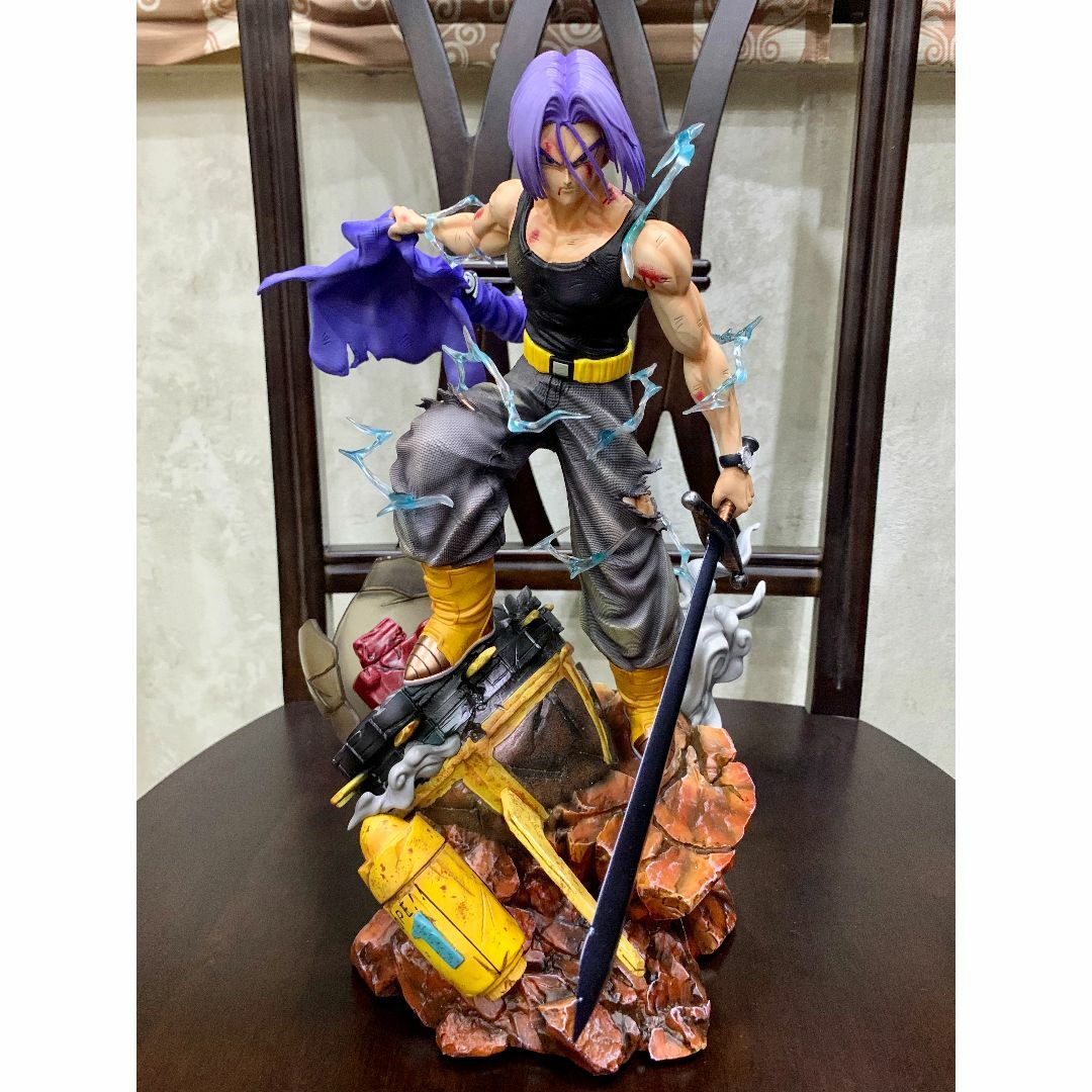 ドラゴンボール 未来トランクス フィギュア ガレージキット 1/6