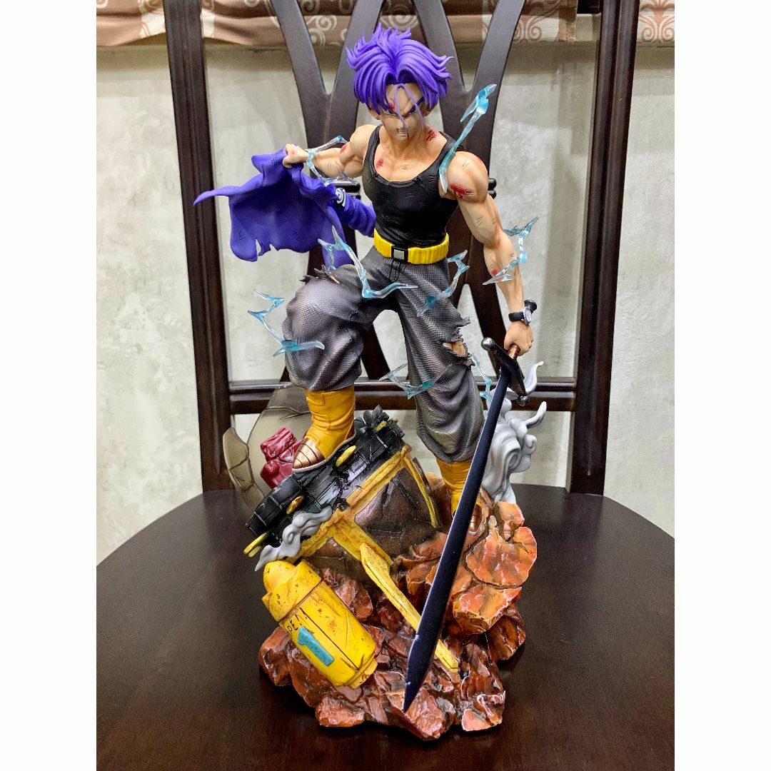 ドラゴンボール 未来トランクス フィギュア ガレージキット 1/6