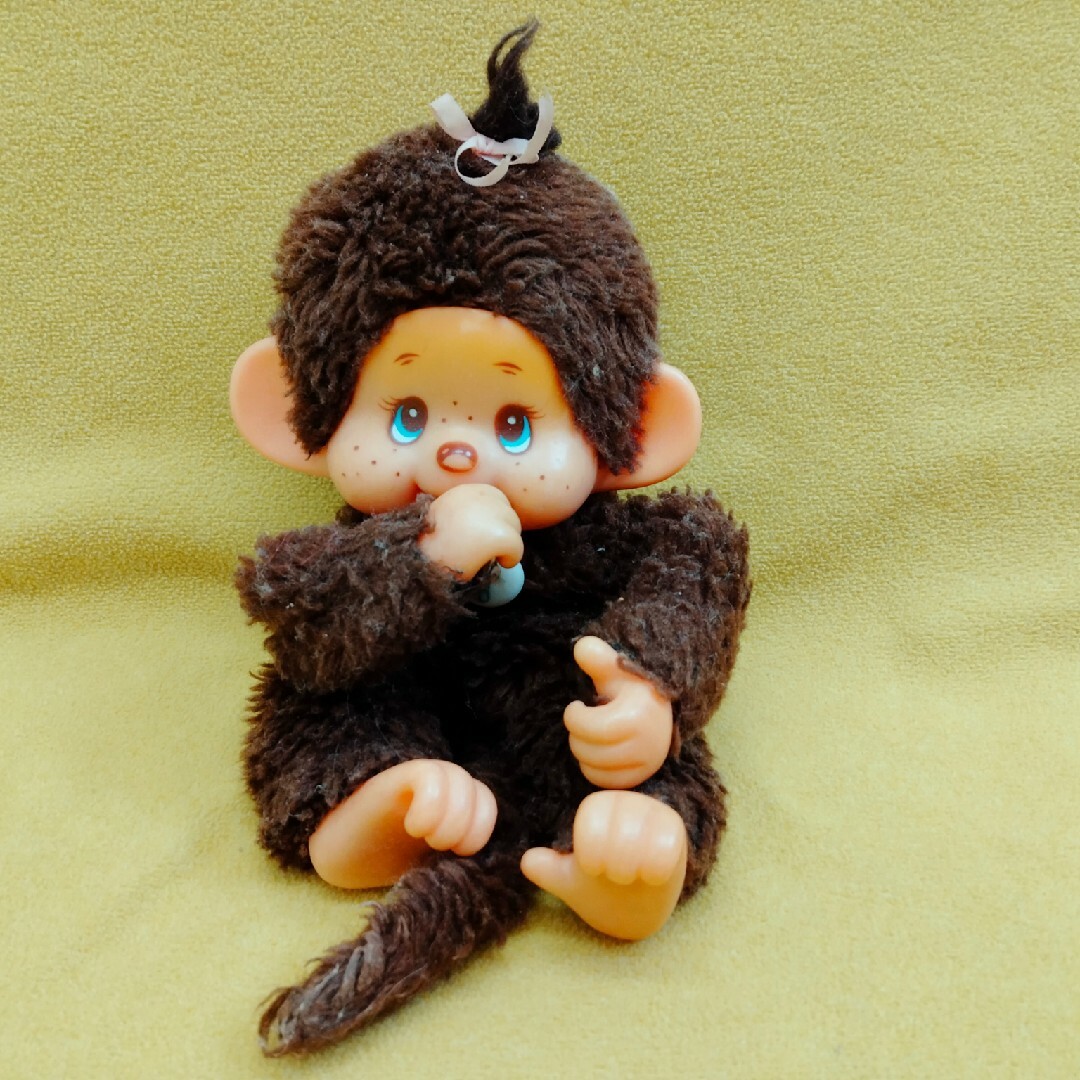 レア！ ハワイアン モンチッチ 2体セット セキグチ アロハ レトロ レア