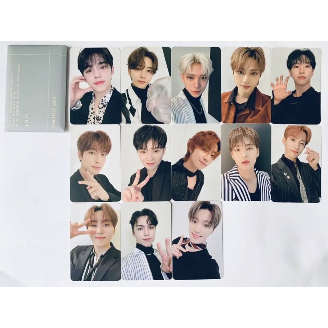 SEVENTEEN - SEVENTEEN 2021 シーグリ 中国版 トレカ ポストカード