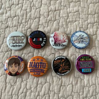 三代目 J Soul Brothers - 3代目JSB 缶バッチの通販 by ボルト's shop