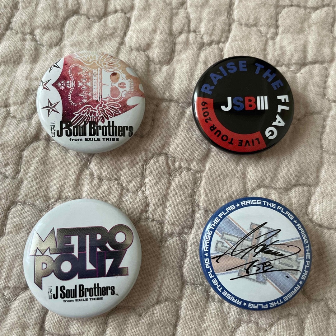 三代目 J Soul Brothers - 3代目JSB 缶バッチの通販 by ボルト's shop
