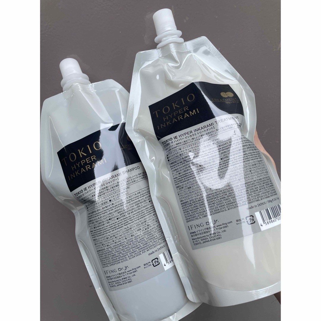 TOKIO ハイパーインカラミ 詰め替えセット