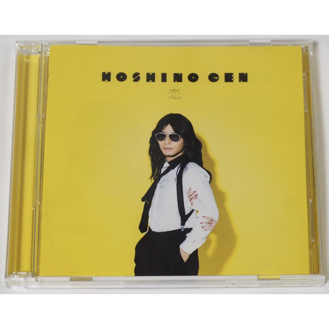 初回生産限定盤】星野源 恋 初回限定盤 DVD付きの通販 by abcho87's