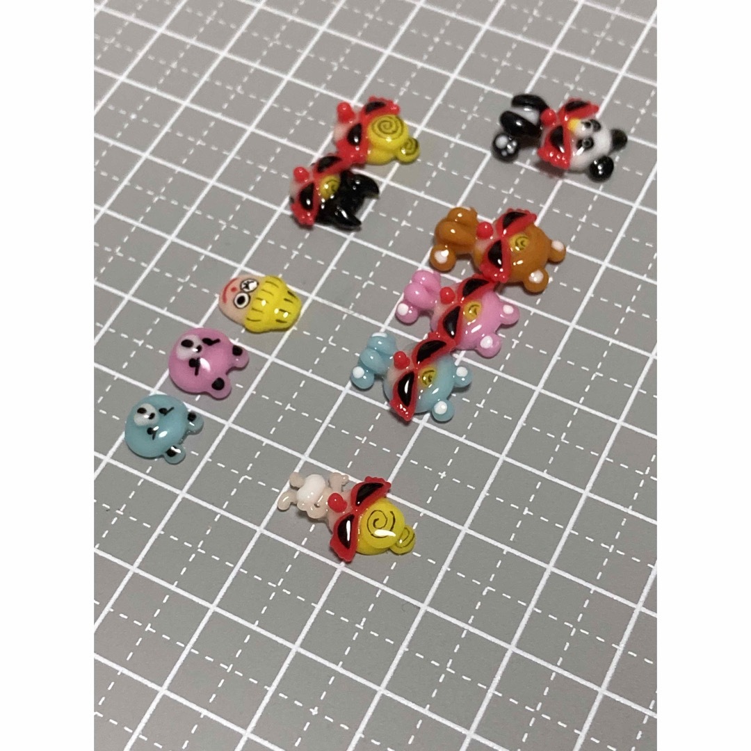 オーダー】 ヒステリックミニ 3Dネイルパーツの通販 by kiki_nail ｜ラクマ