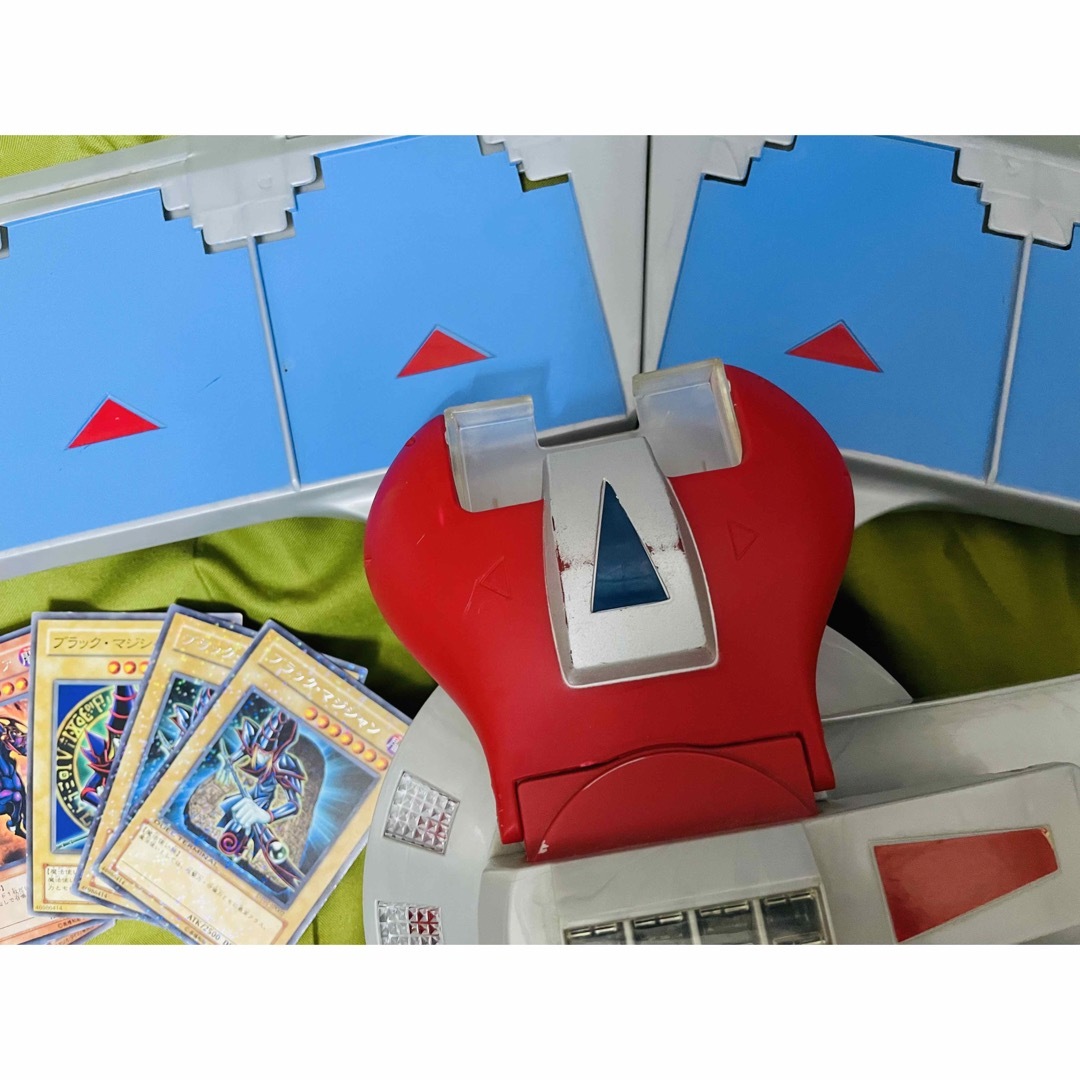 遊戯王 デュエルディスク 初代 カード付きの通販 by n's shop｜ラクマ