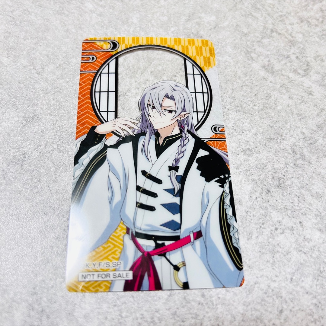 新品終わりのセラフ フェリド クリアカードの通販 by ちょちょん's