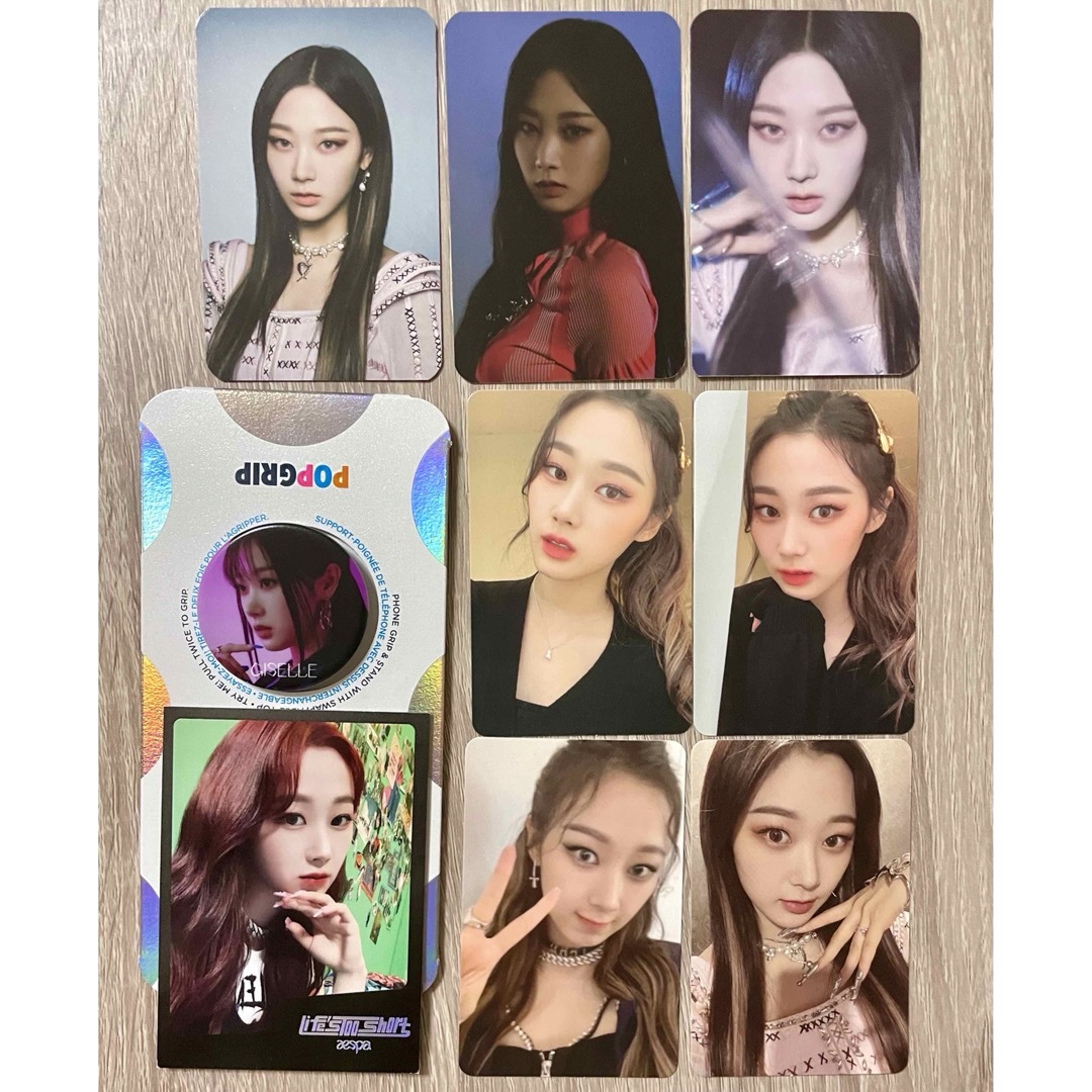 aespa Savage deluxe box ウィンター アメリカ トレカ aespa Savage