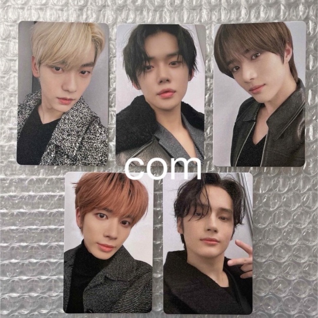 TOMORROW X TOGETHER - TXT temptation weverse japan トレカ 特典