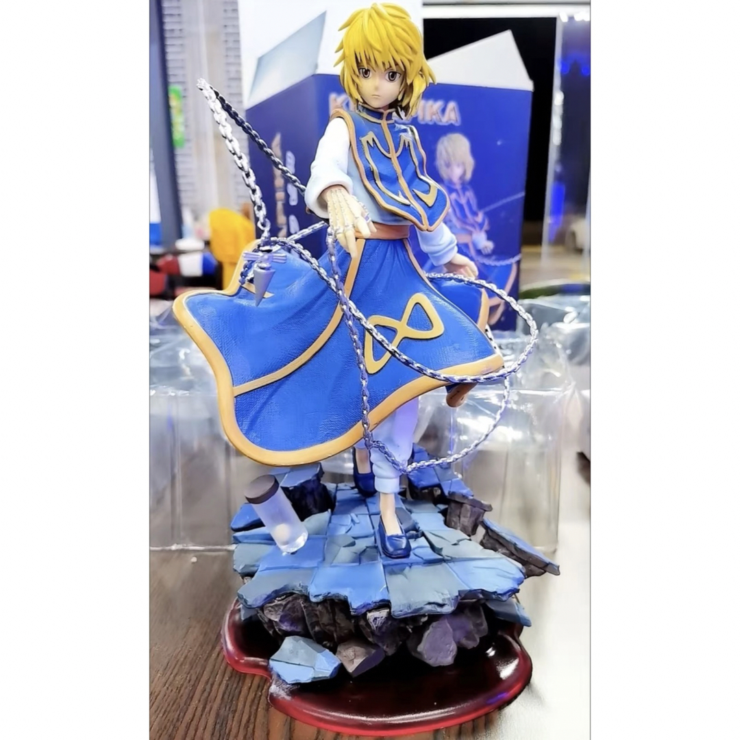 hunter×hunter クラピカ ガレージキット ガレキスタチュー ①② hunter