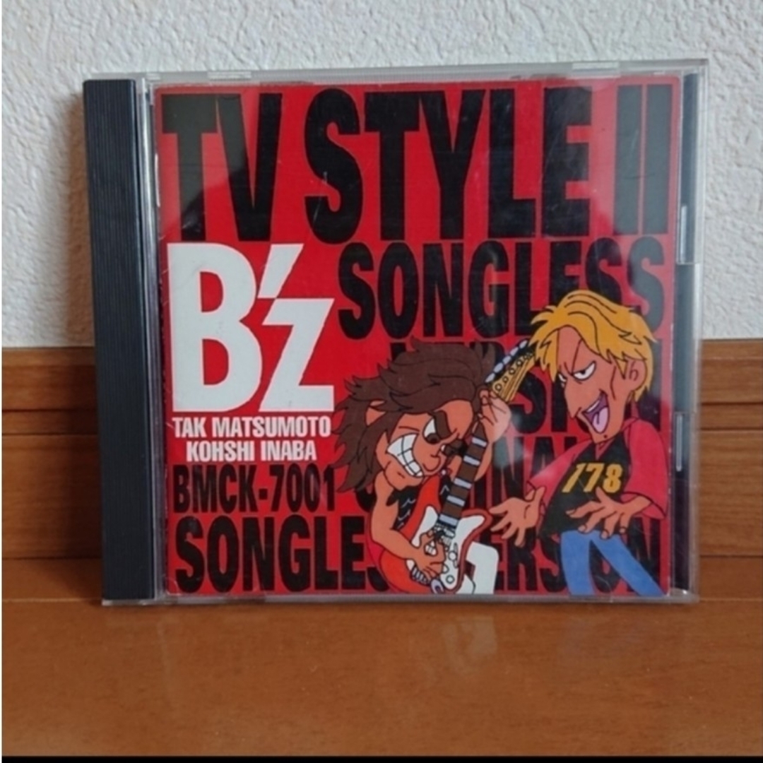 B'z - B'z TV STYLE Ⅱ Songless Version CDアルバムの通販 by ひらり