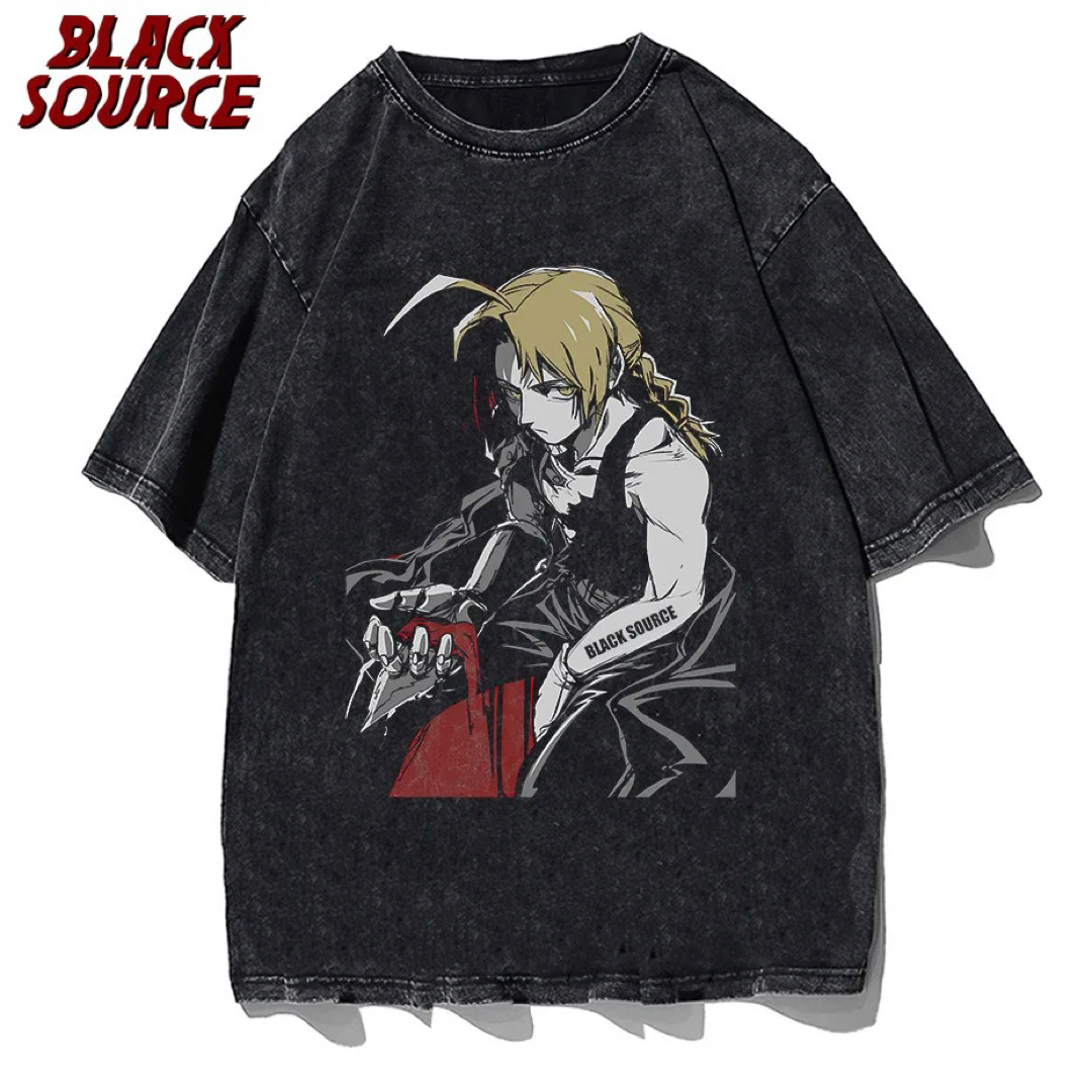 鋼の錬金術師 ハガレン エドワードエルリック ヴィンテージTシャツの