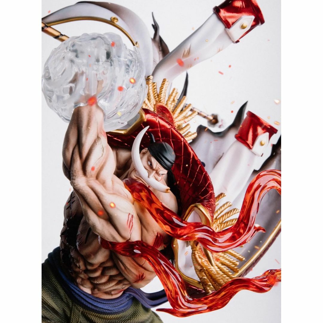 ワンピース 白ひげ エドワード フィギュア ガレージキット BTスタジオ