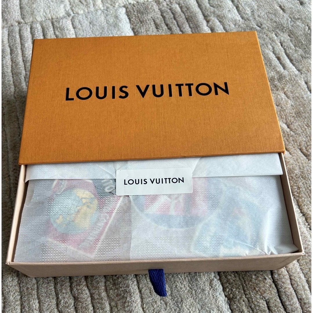 ルイヴィトン ホテルラベルポストカードボックス 未使用】 ルイ