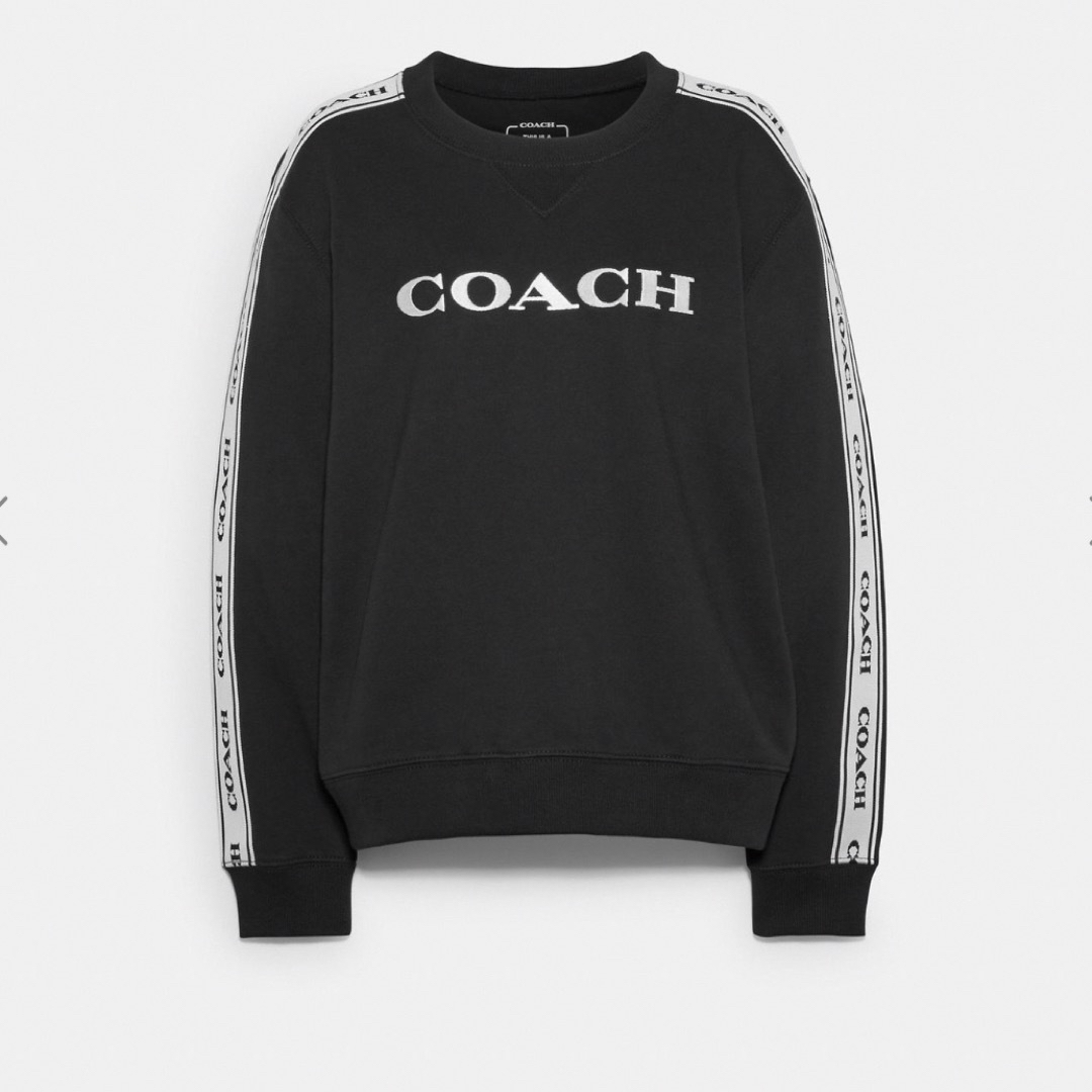 COACH - 【COACH】サイドロゴ入り スウェット トレーナーの通販 by