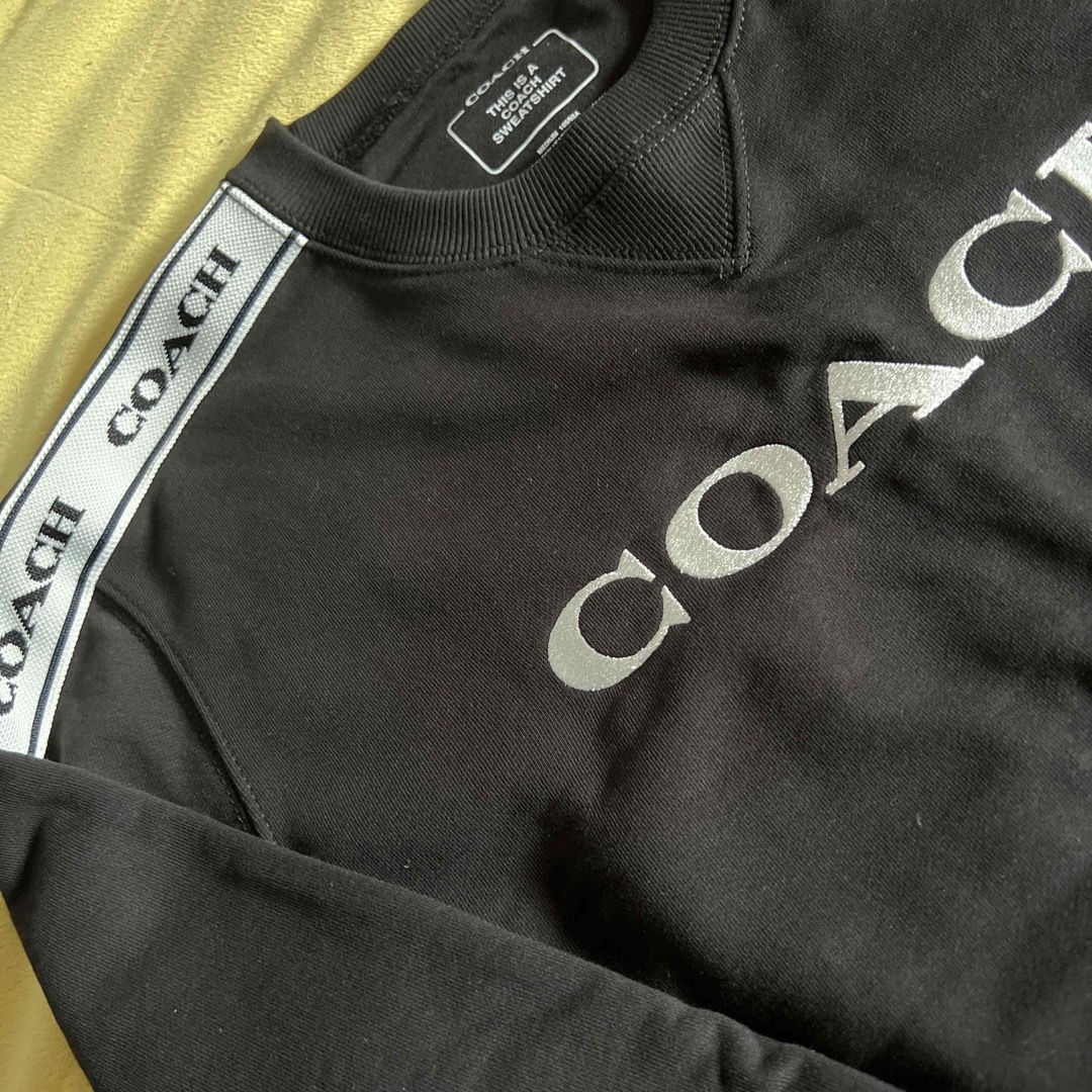 COACH - 【COACH】サイドロゴ入り スウェット トレーナーの通販 by