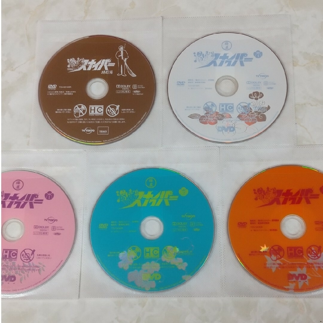 湯けむりスナイパー DVD 遠藤憲一 全4巻 +特別編 レンタル落ちの通販