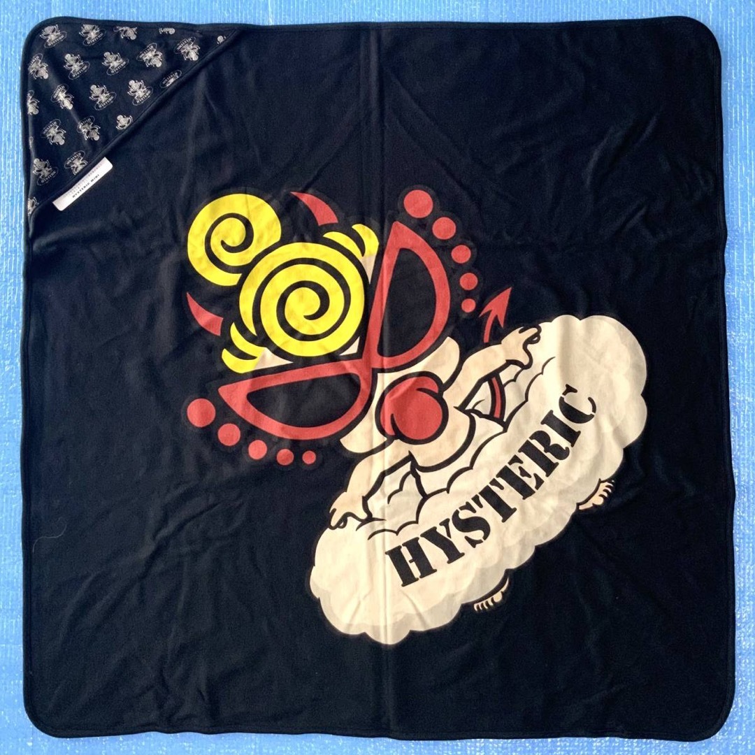 HYSTERIC MINI - ヒスミニ☆正規品☆新品☆リバーシブル☆おくるみ