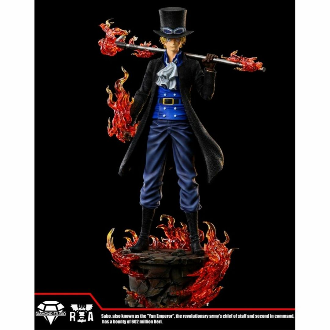 ワンピース 炎帝 サボ ガレージキット フィギュア 1/6スケールの通販