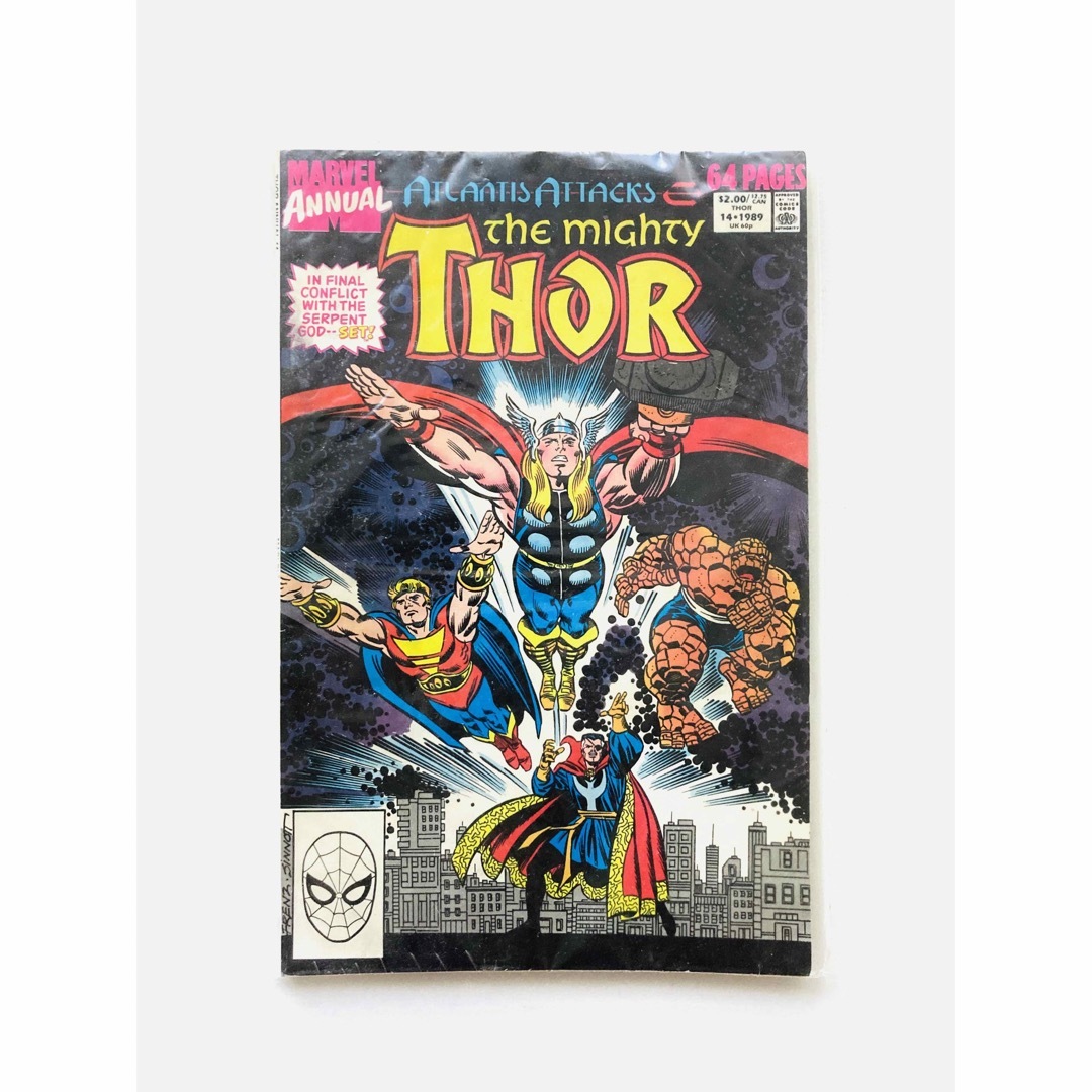 MARVEL - 【希少】アメリカンコミック『マイティ・ソー』1989年発行