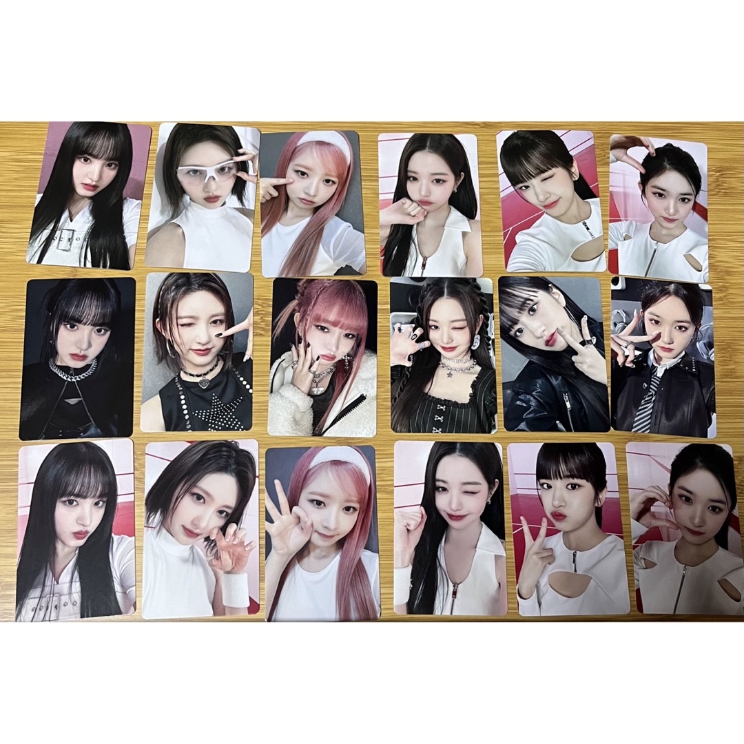 リズ トレカ IVE Be Alright オフイベ 10/12 会場限定 5枚 リズ 9/24