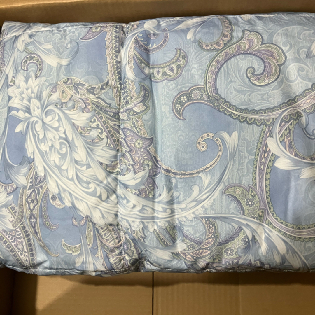 新品 未開封 モリリン 洗えるダウンケット2枚組 シングルセット ピンク