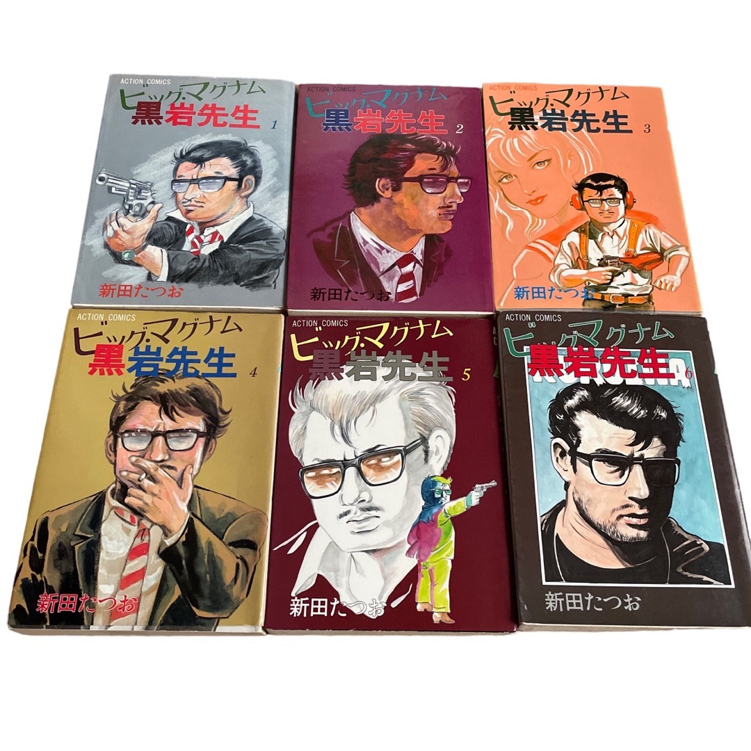 ビッグマグナム黒岩先生 全6巻 漫画 全巻の通販 by ハッチ's shop｜ラクマ