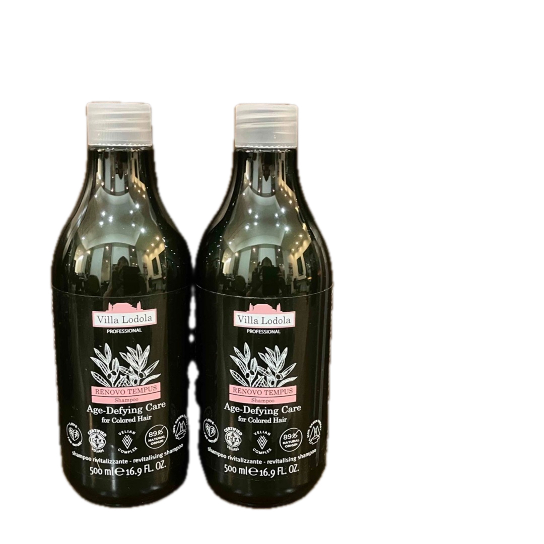 ミルボン - ヴィラロドラ レノーボ テンプス シャンプー 500ml✖️2の