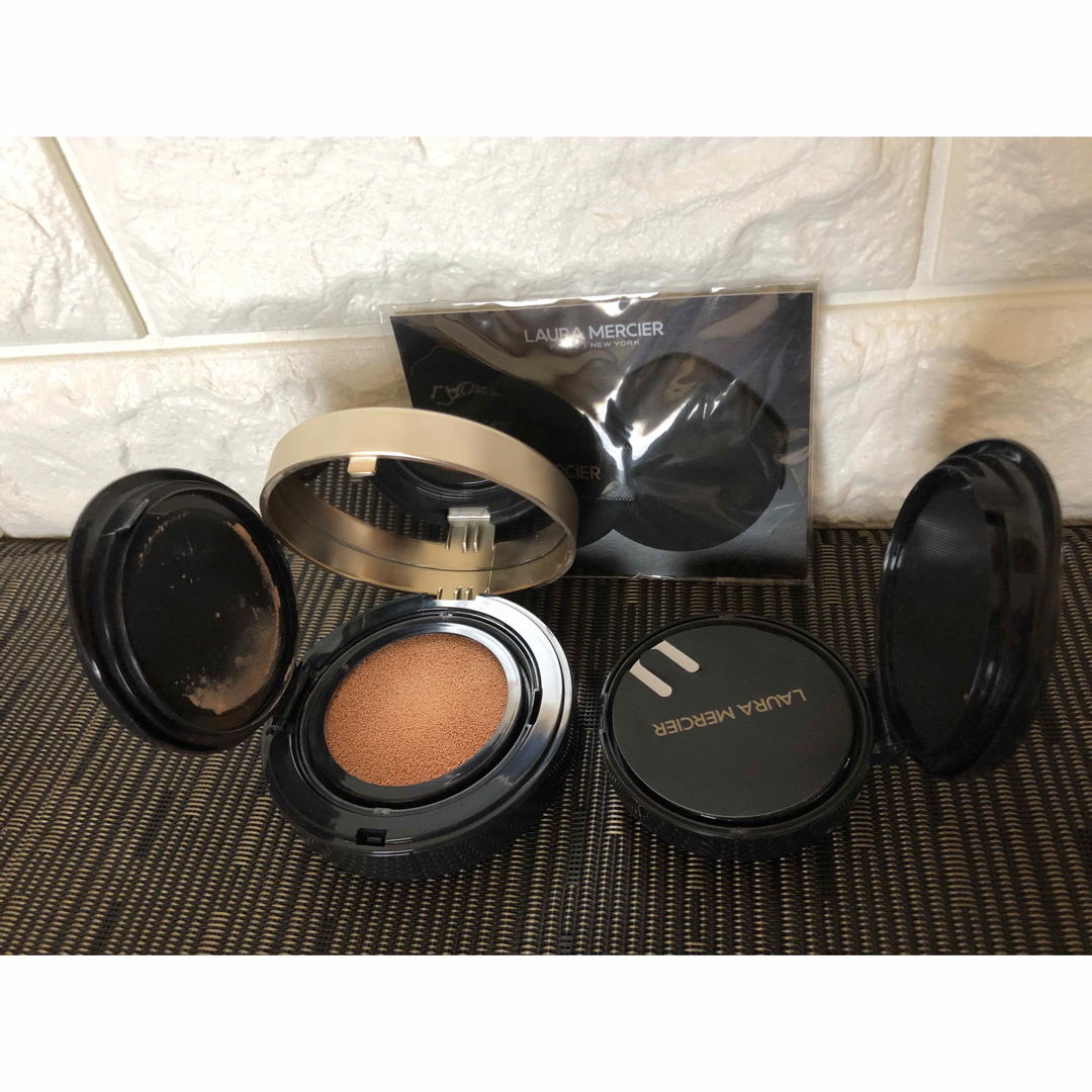 laura mercier - ローラメルシエ クッションファンデ 2N1 & 1C1 &新品