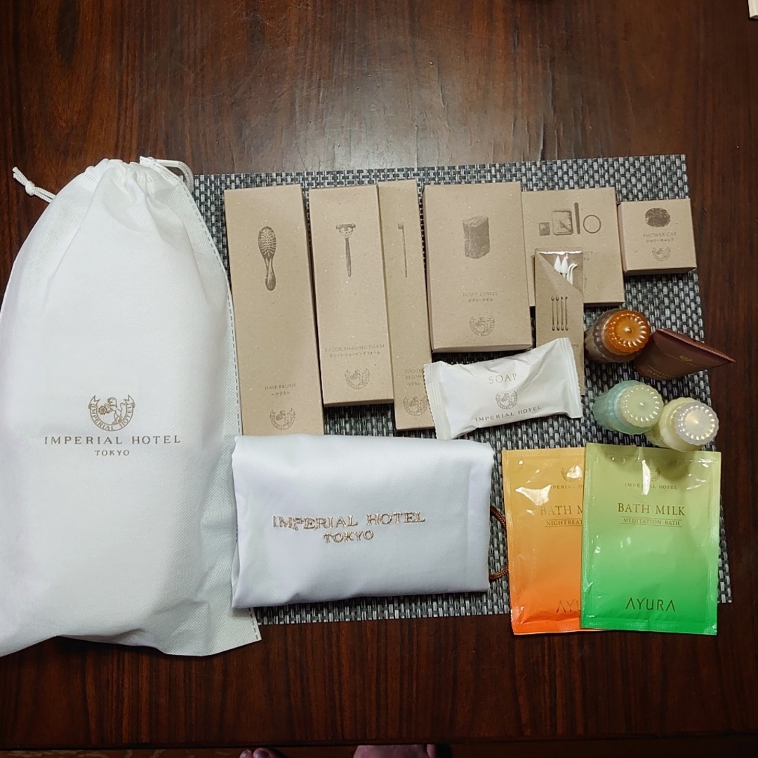 AYURA アユーラ 帝国ホテル アメニティセット 計42本 AYURA アユーラ