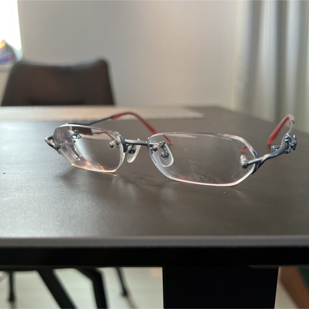 Vivienne Westwood - Vivienne Westwood ふちなしメガネフレーム 日本