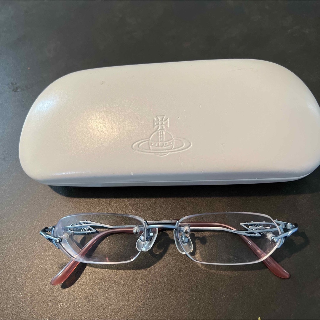 Vivienne Westwood - Vivienne Westwood ふちなしメガネフレーム 日本