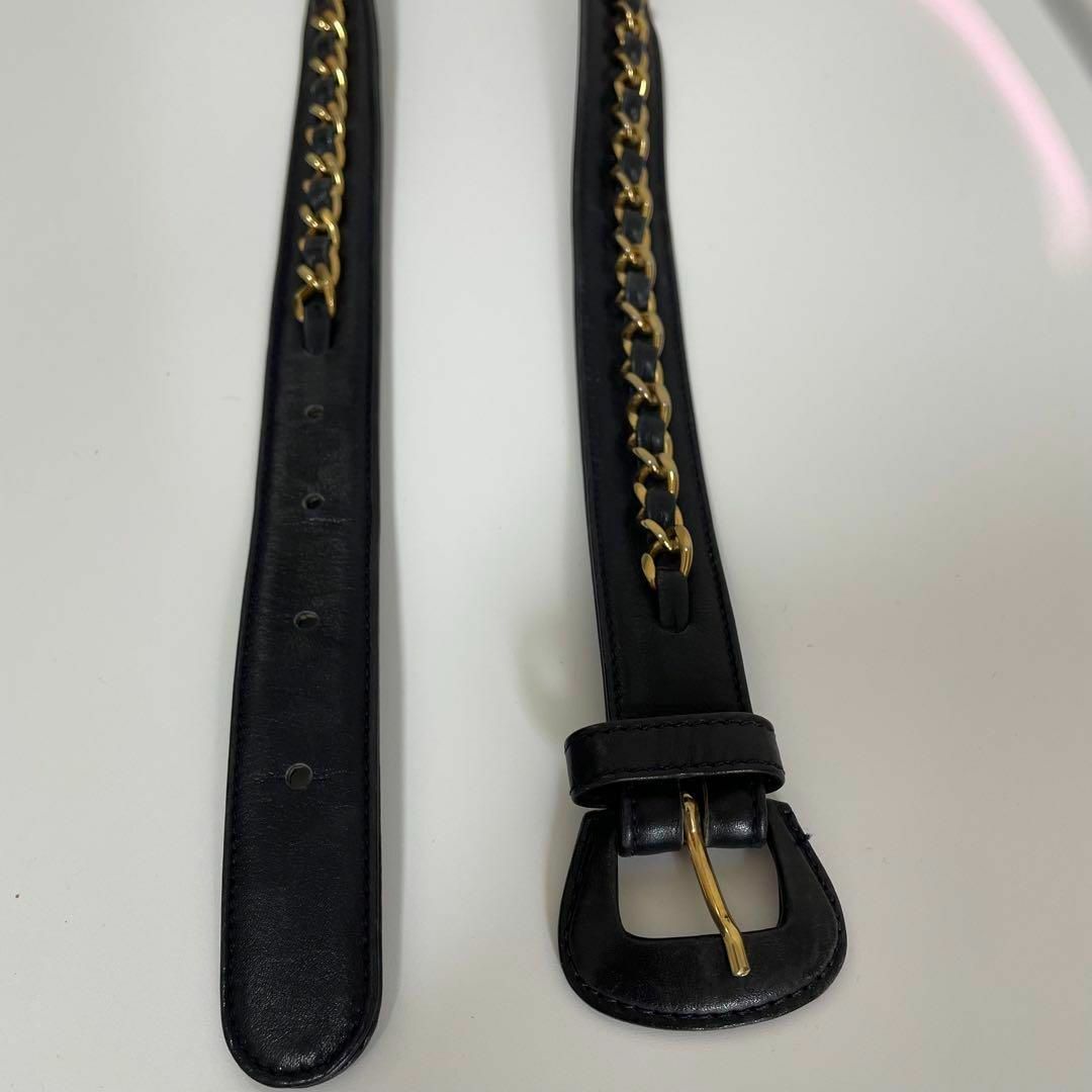 CHANEL - 【美品】シャネル ビコローレ ターンロック ミニウエスト