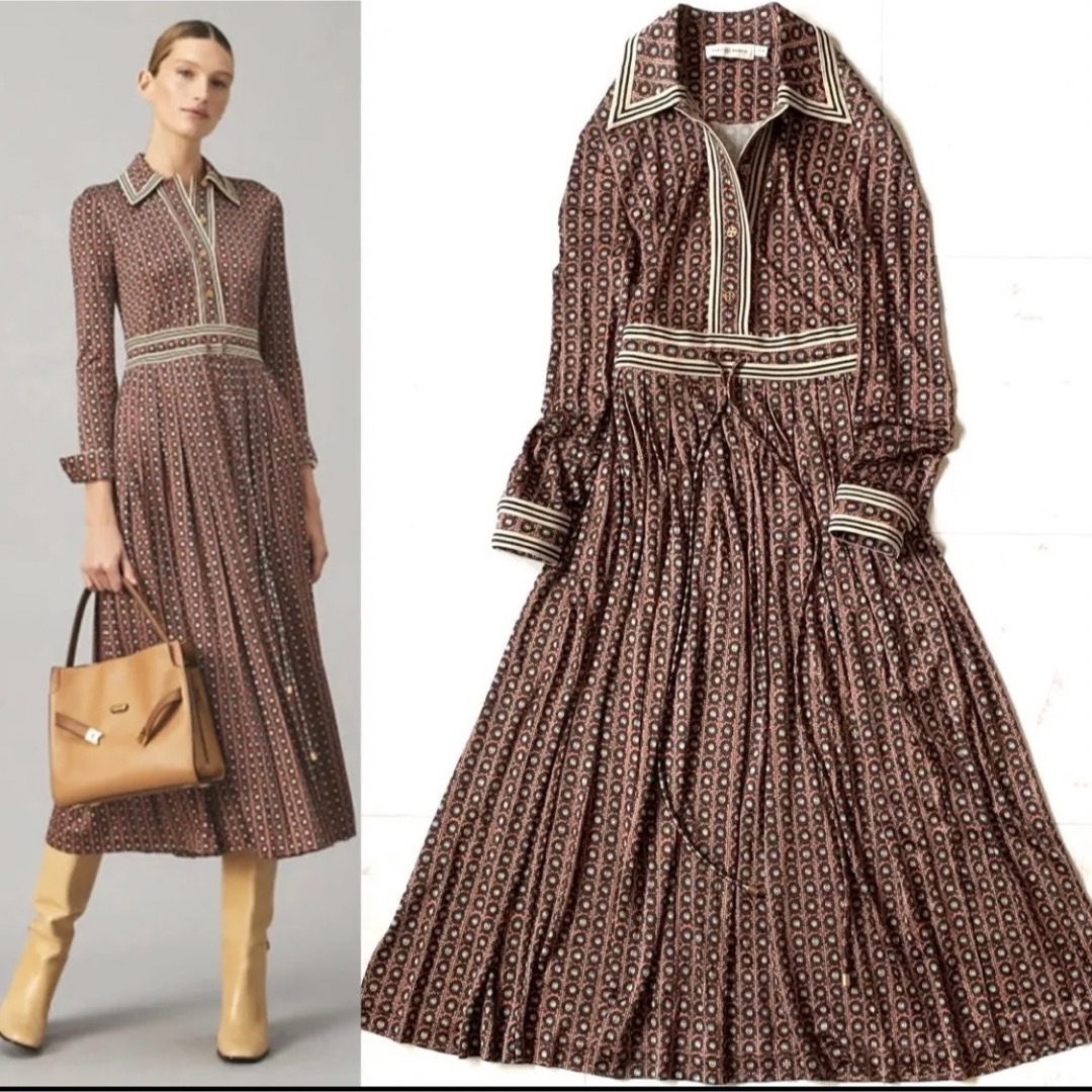 Tory Burch - トリーバーチ Tory Burch ドレス シルク ワンピース 紗