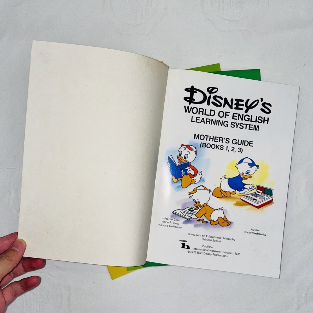 Disney - Disney world of english 1〜12 本＋カセット＋教材の通販 by