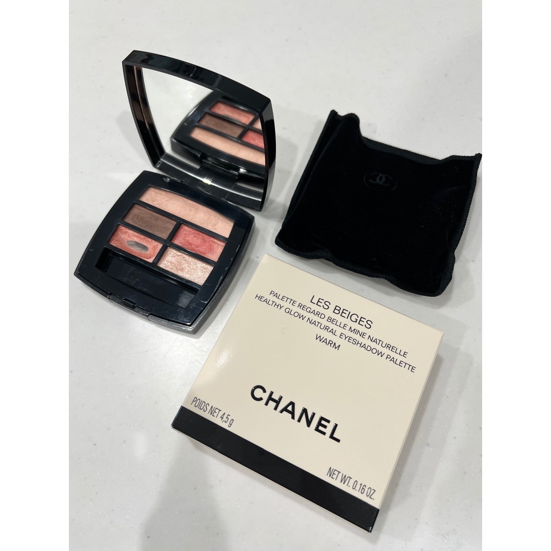 CHANEL - CHANEL レ ベージュ パレット ルガール ウォーム の通販 by