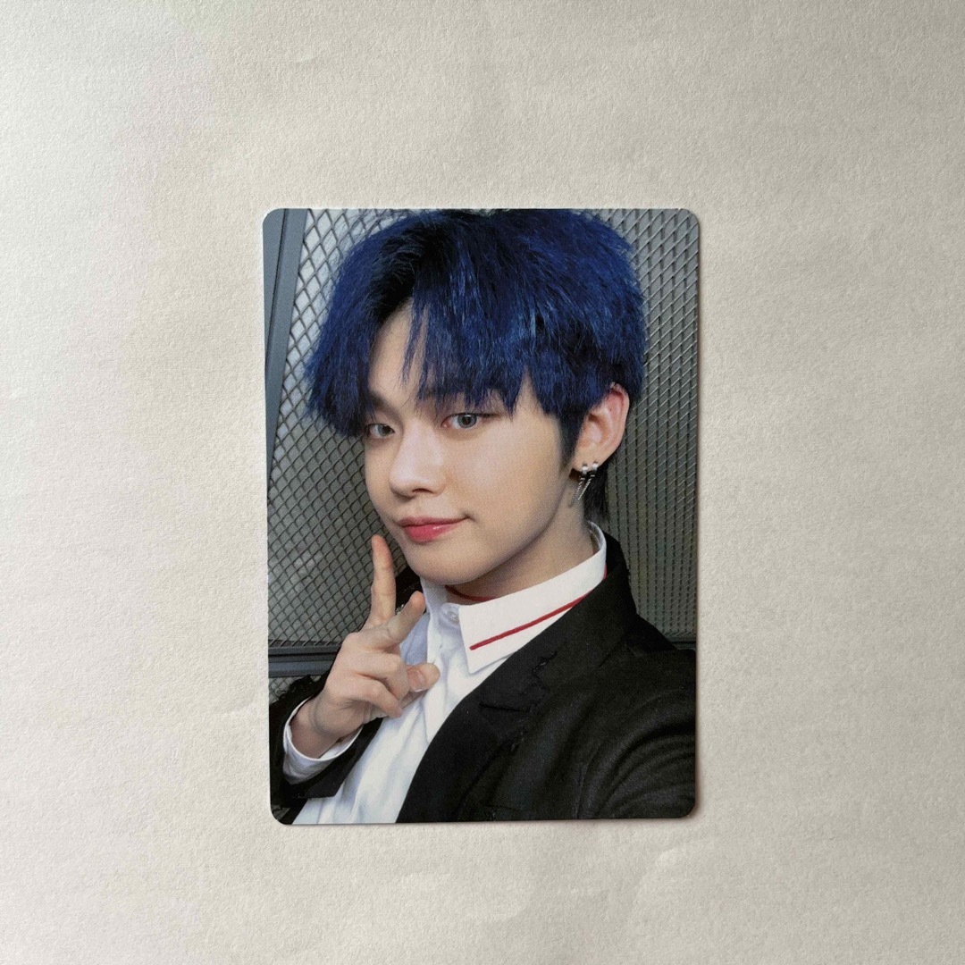 TXT トゥバ TOGETHER ヨンジュン サイン入りトレカ ヨンジュン TXT