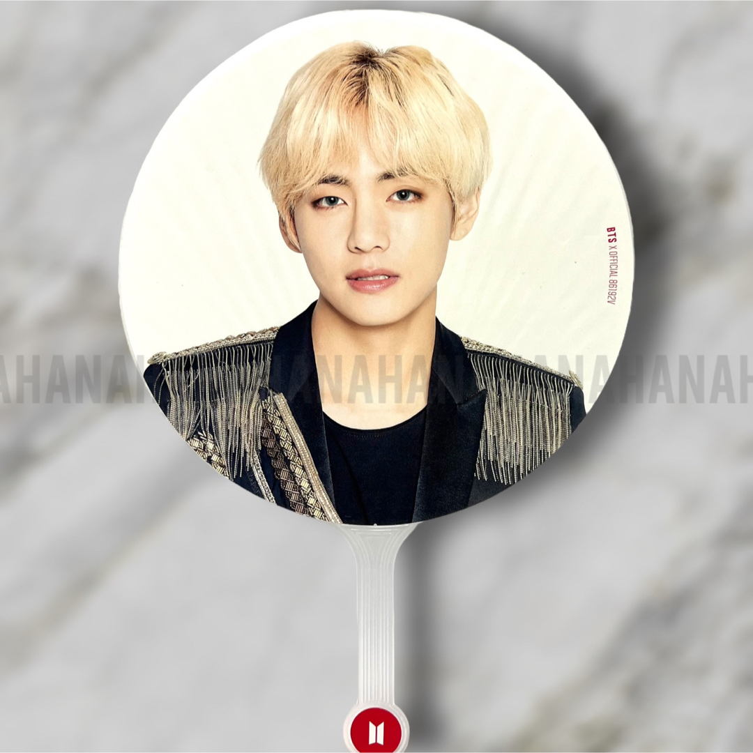 BTS アンカバ うちわ V テヒョン BTS アンカバ うちわ V テヒョン