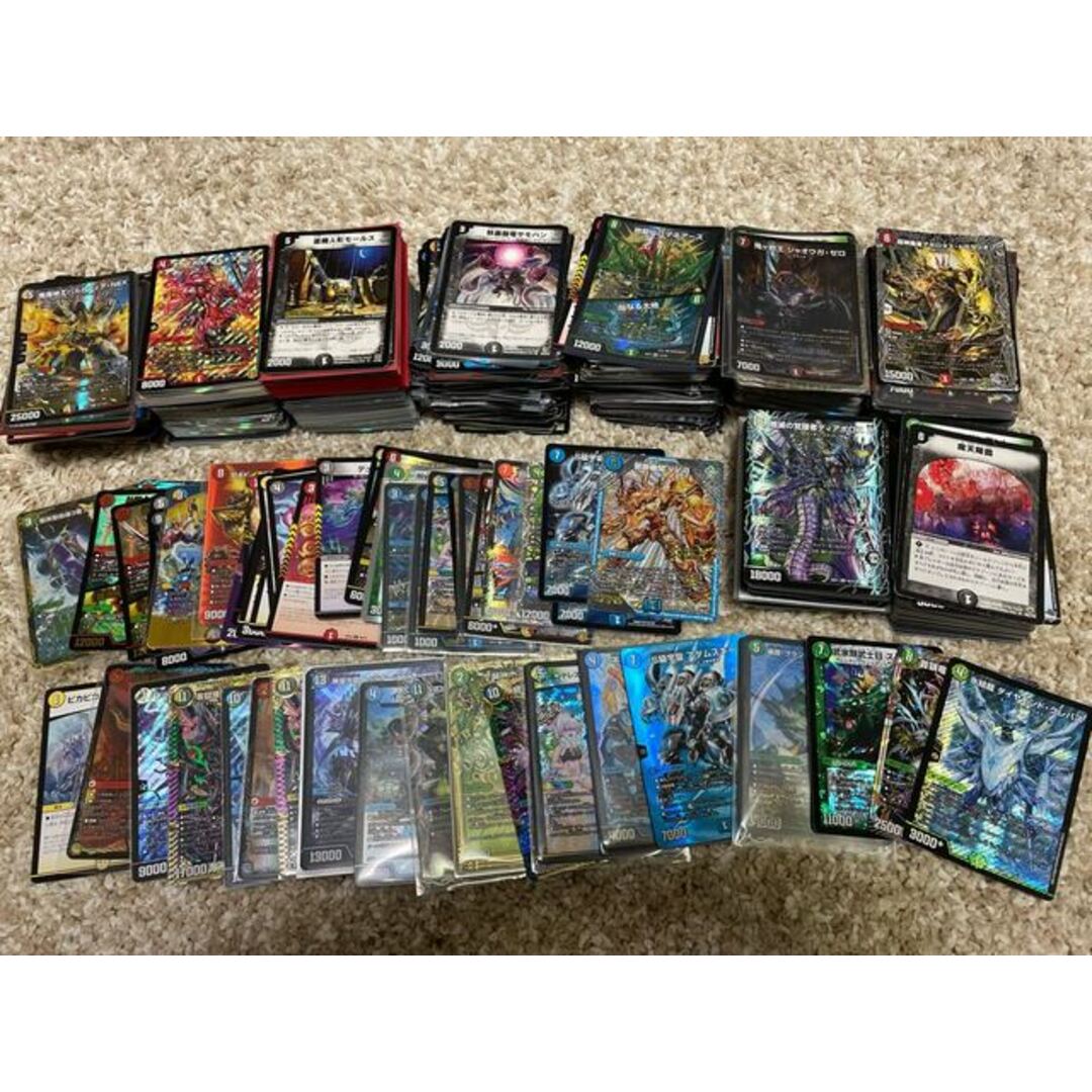 年末最終値下げ！！デュエルマスターズ引退品 デッキまとめ売り 最終