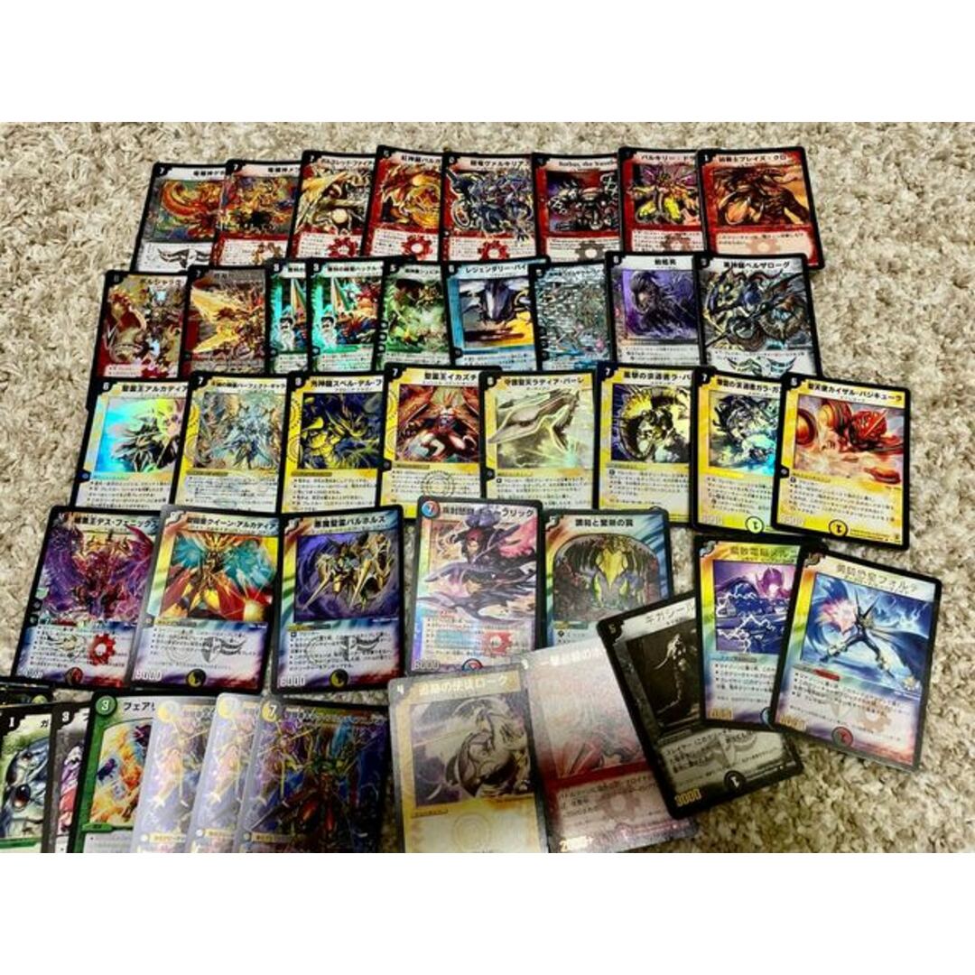 壁*様 デュエマ引退品 バラカード1200枚+旧環境5デッキ 壁*様 デュエマ