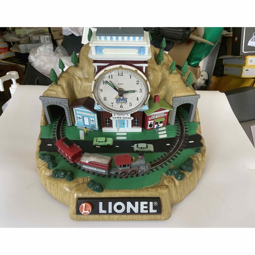 レア』LIONEL TRAINS 100th ALARM CLOCK の通販 by 5007｜ラクマ