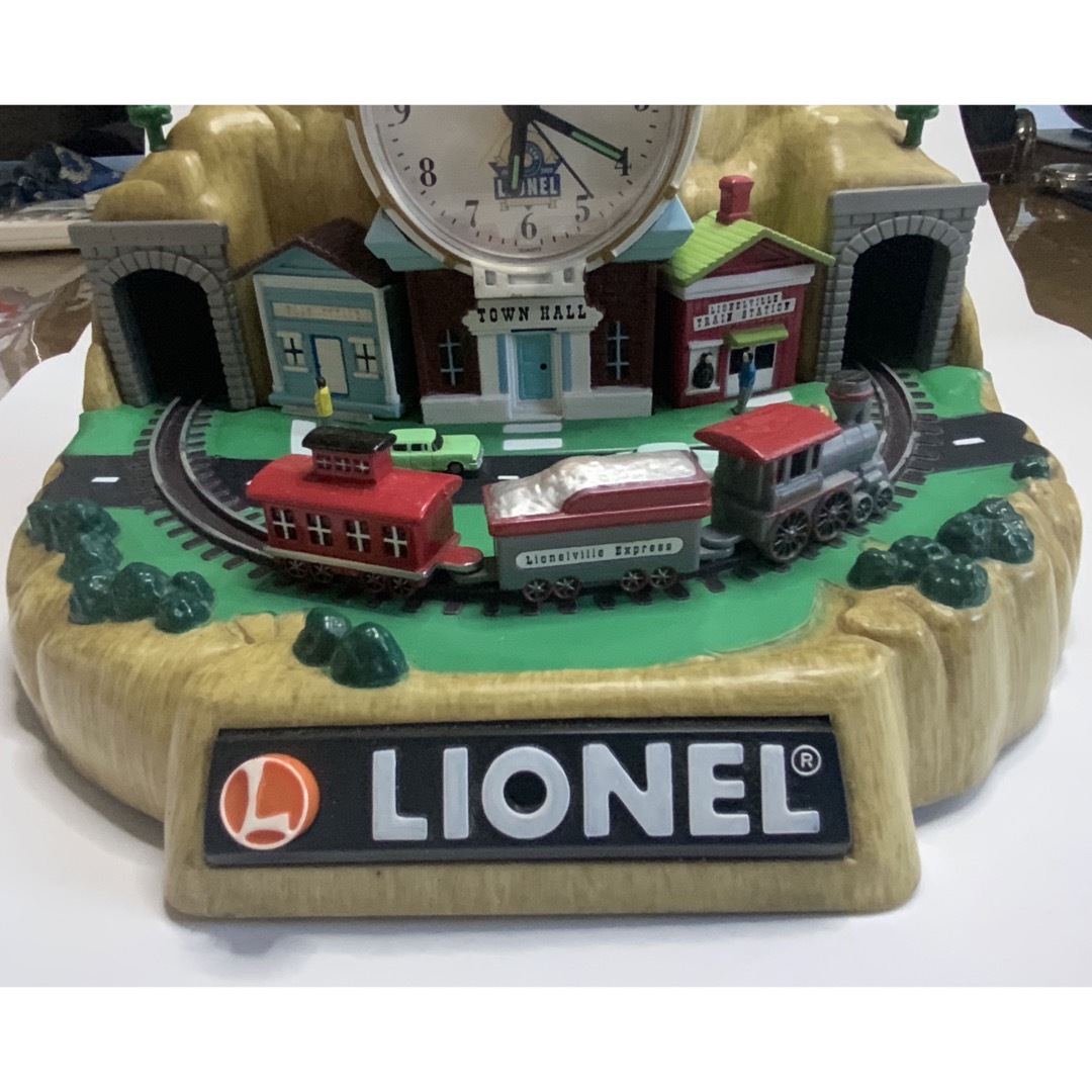 レア』LIONEL TRAINS 100th ALARM CLOCK の通販 by 5007｜ラクマ