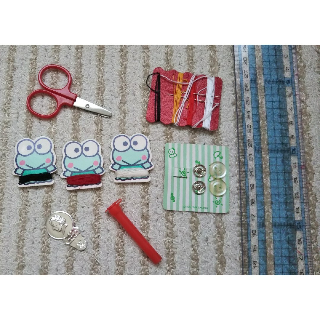 サンリオ - けろっぴ ソーイングセット サンリオ レトロ レアの通販 by