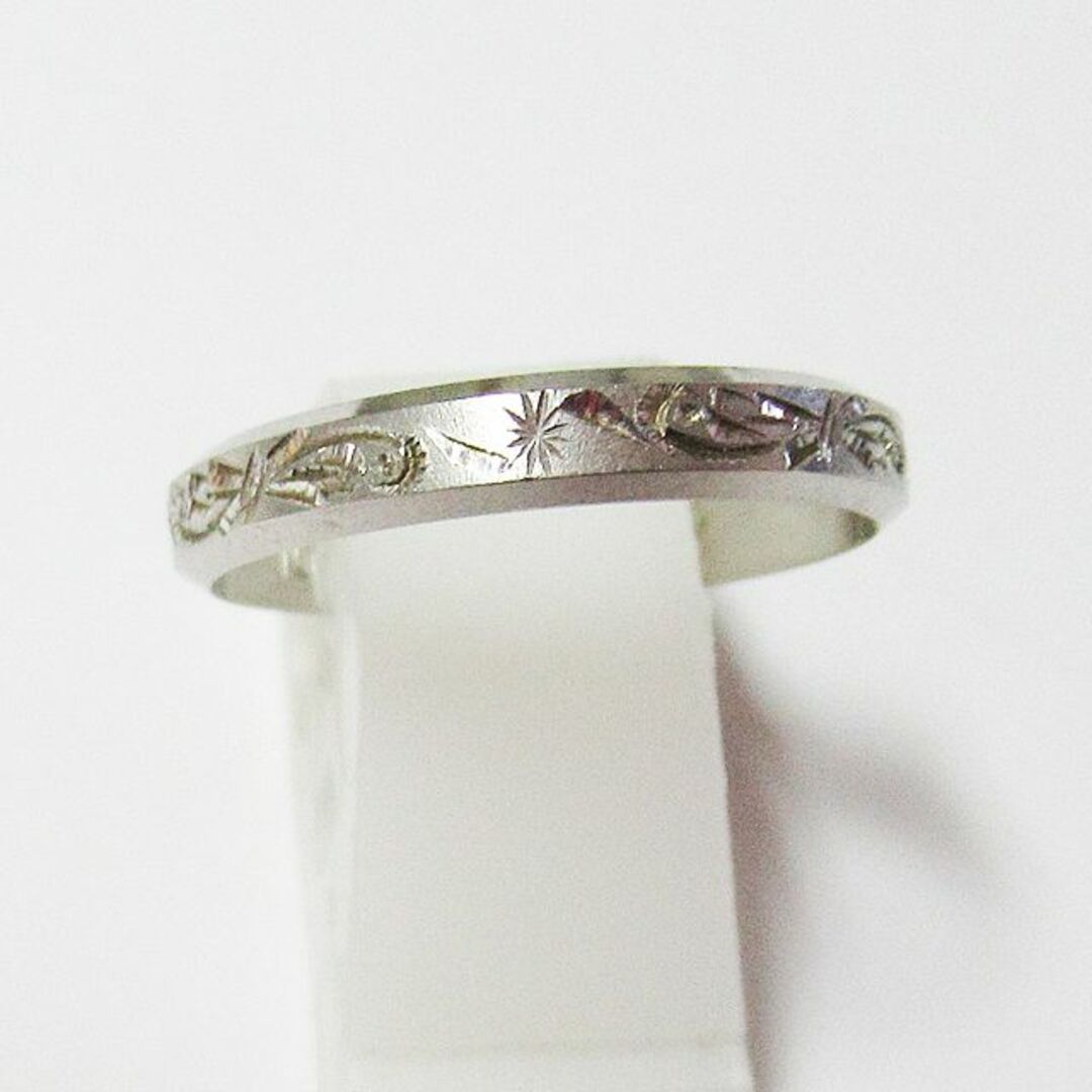 CITIZEN - Pt900プラチナカットデザインリング(サイズ10号)の通販 by