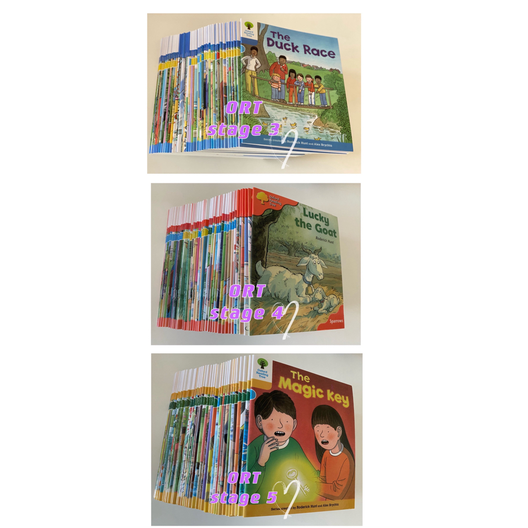 ORT Stage 3-5 絵本120冊全冊音源付きマイヤペン対応