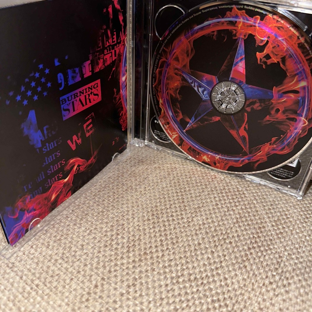 B'z - B'z「STARS」 ［初回限定盤］ (CD+DVD）の通販 by WINDY's shop